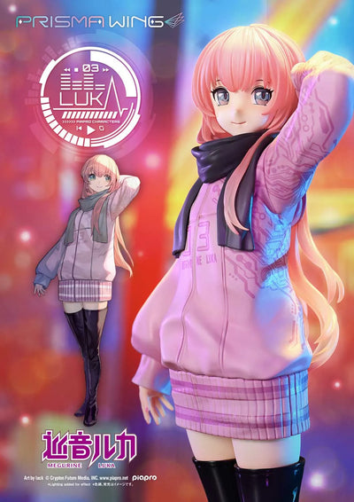 Megurine Luka (Bonus Version) Piapro Characters – Prime1Studio – ActionFigure Brasil