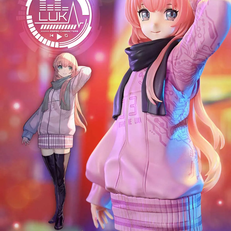 Megurine Luka (Bonus Version) Piapro Characters – Prime1Studio – ActionFigure Brasil