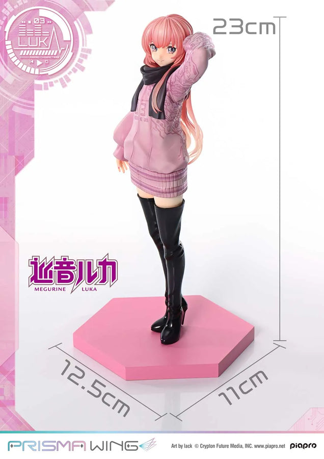 Megurine Luka (Bonus Version) Piapro Characters – Prime1Studio – ActionFigure Brasil