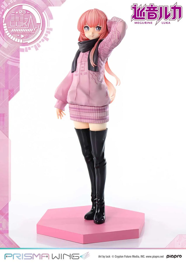 Megurine Luka (Bonus Version) Piapro Characters – Prime1Studio – ActionFigure Brasil