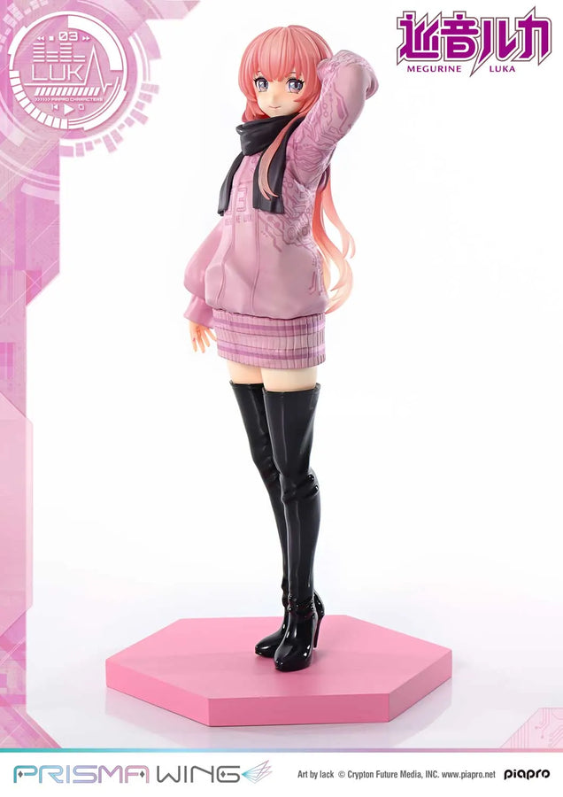 Megurine Luka (Bonus Version) Piapro Characters – Prime1Studio – ActionFigure Brasil