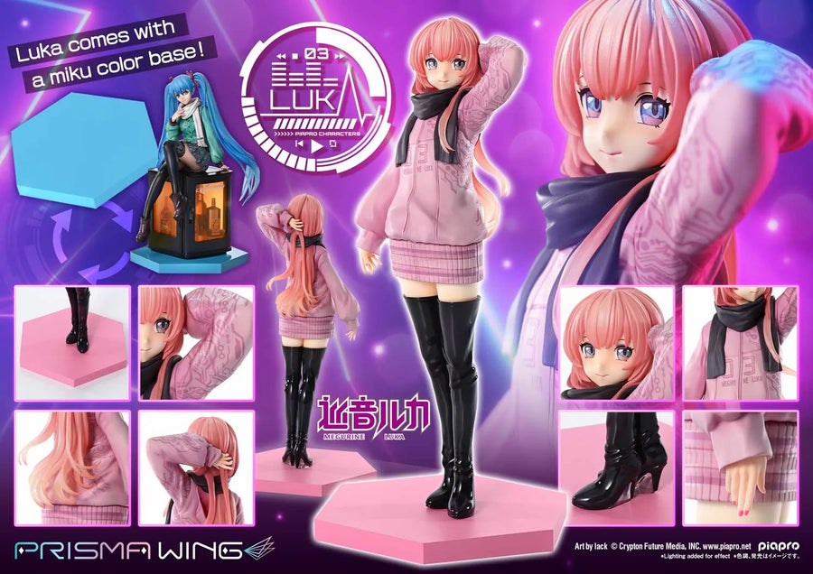 Megurine Luka (Bonus Version) Piapro Characters – Prime1Studio – ActionFigure Brasil