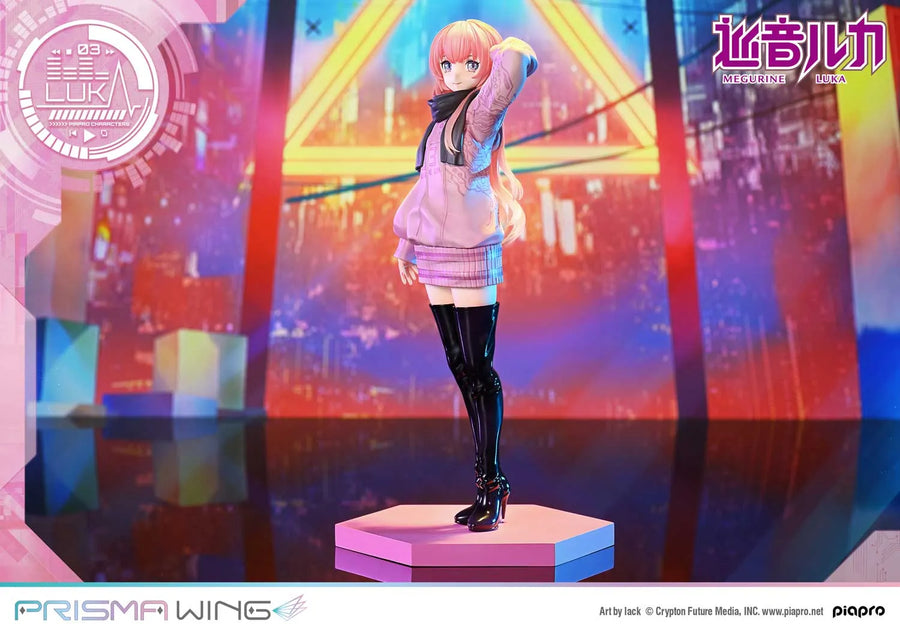 Megurine Luka (Bonus Version) Piapro Characters – Prime1Studio – ActionFigure Brasil
