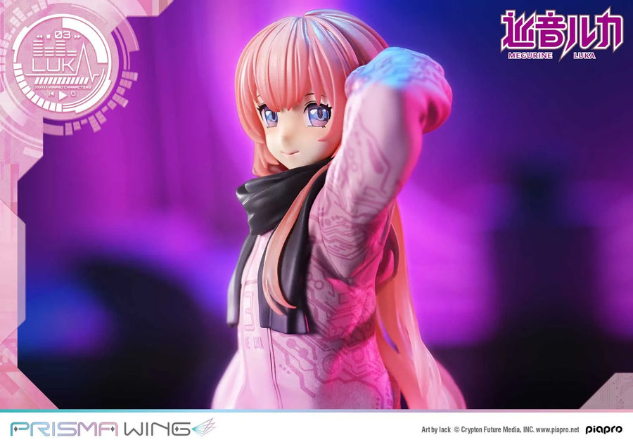 Megurine Luka (Bonus Version) Piapro Characters – Prime1Studio – ActionFigure Brasil