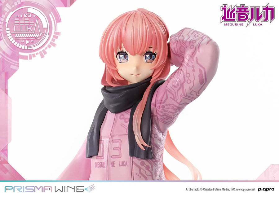 Megurine Luka (Bonus Version) Piapro Characters – Prime1Studio – ActionFigure Brasil