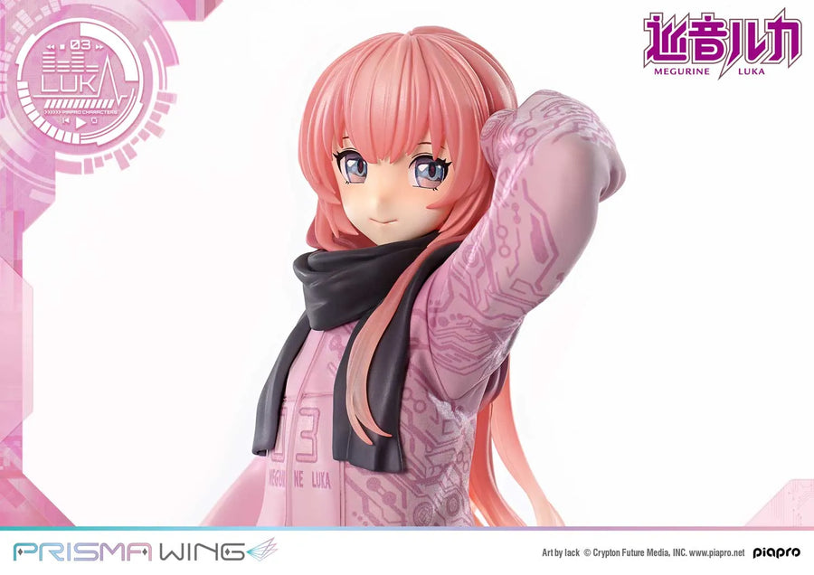 Megurine Luka (Bonus Version) Piapro Characters – Prime1Studio – ActionFigure Brasil