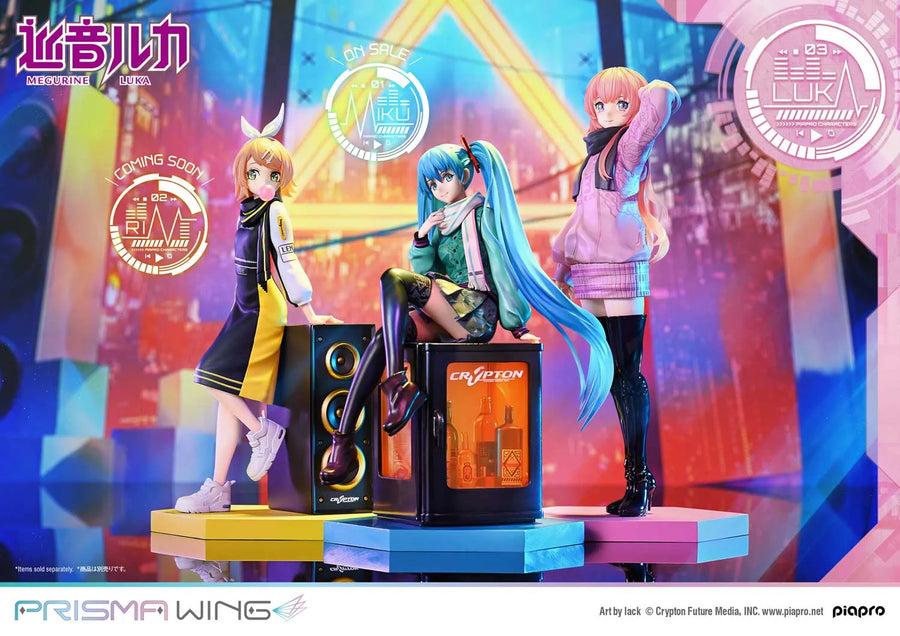 Megurine Luka (Bonus Version) Piapro Characters – Prime1Studio – ActionFigure Brasil