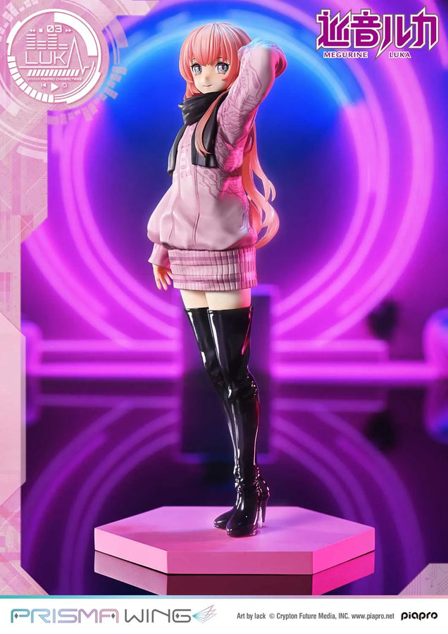 Megurine Luka (Bonus Version) Piapro Characters – Prime1Studio – ActionFigure Brasil