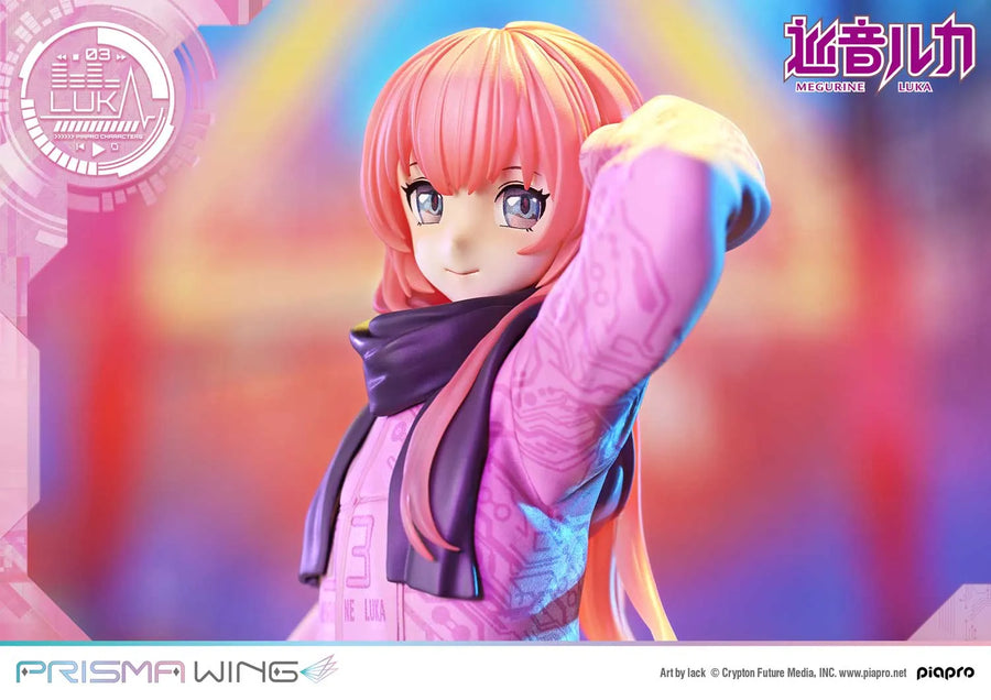 Megurine Luka (Bonus Version) Piapro Characters – Prime1Studio – ActionFigure Brasil