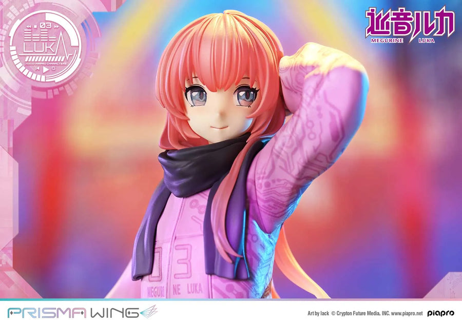 Megurine Luka (Bonus Version) Piapro Characters – Prime1Studio – ActionFigure Brasil