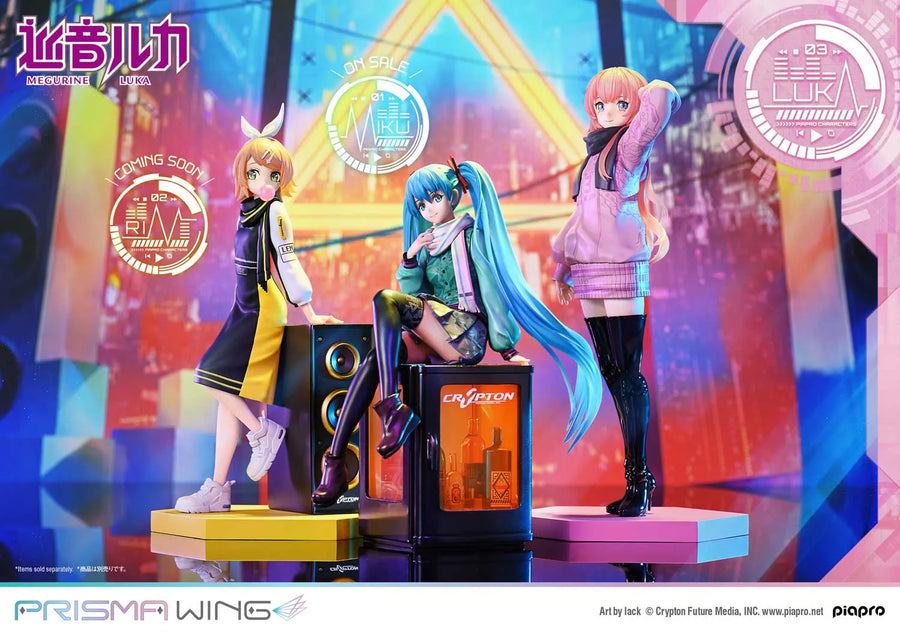 Megurine Luka (Bonus Version) Piapro Characters – Prime1Studio – ActionFigure Brasil