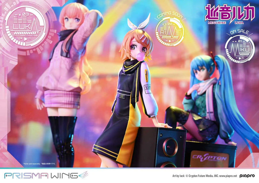 Megurine Luka (Bonus Version) Piapro Characters – Prime1Studio – ActionFigure Brasil