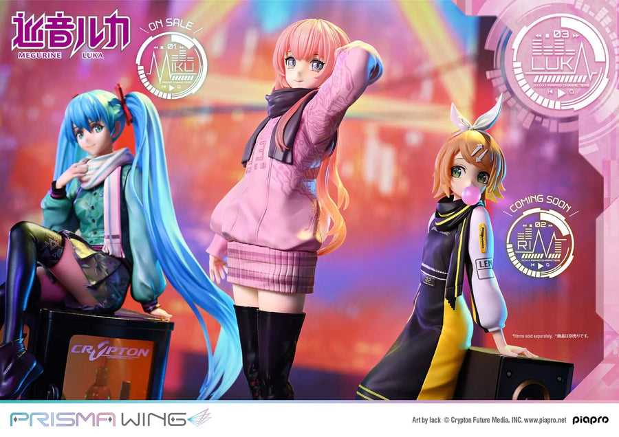 Megurine Luka (Bonus Version) Piapro Characters – Prime1Studio – ActionFigure Brasil