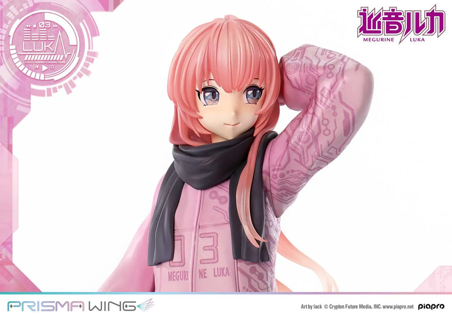 Megurine Luka (Bonus Version) Piapro Characters – Prime1Studio – ActionFigure Brasil