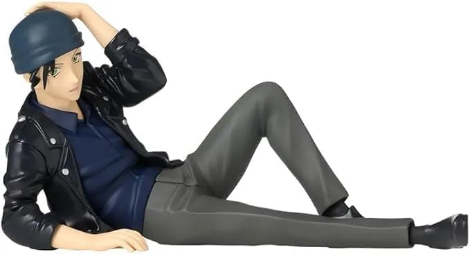 Meitantei Conan - Akai Shuuichi - Premium Chokonose Figure - Nesoberi Ver. (SEGA)ㅤ – SEGA as Manufacturer – ActionFigureBrasil