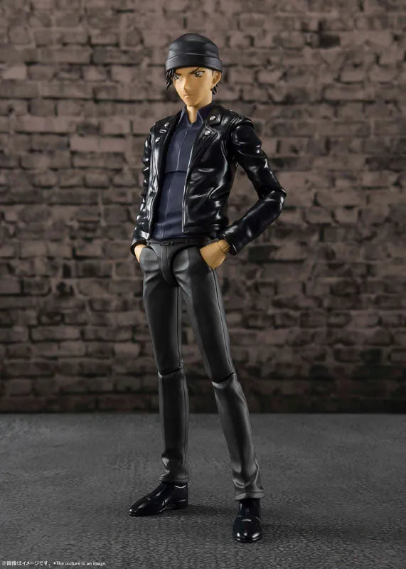 Meitantei Conan - Akai Shuuichi - S.H.Figuarts (Bandai Spirits)ㅤ – Bandai Spirits – ActionFigureBrasil