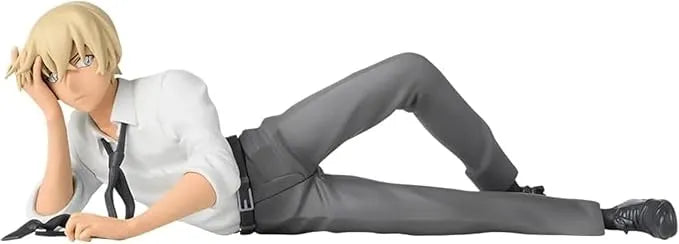 Meitantei Conan - Amuro Tooru - Premium Chokonose Figure - Nesoberi Ver. (SEGA)ㅤ – Sega – ActionFigureBrasil