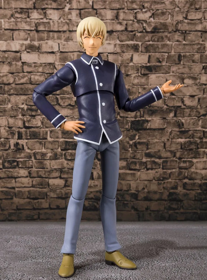 Meitantei Conan - Amuro Tooru - S.H.Figuarts (Bandai Spirits)ㅤ – Bandai Spirits – ActionFigureBrasil