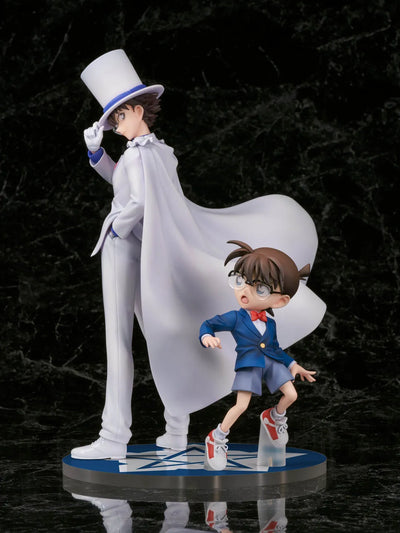 Meitantei Conan - Edogawa Conan - Kuroba Kaito - F:Nex - 1/7 (FuRyu)ㅤ – FuRyu – ActionFigureBrasil — detalhe do produto