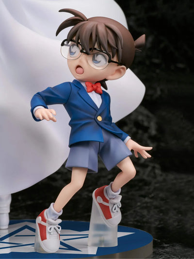 Meitantei Conan - Edogawa Conan - Kuroba Kaito - F:Nex - 1/7 (FuRyu)ㅤ – FuRyu – ActionFigureBrasil — ângulo diferente