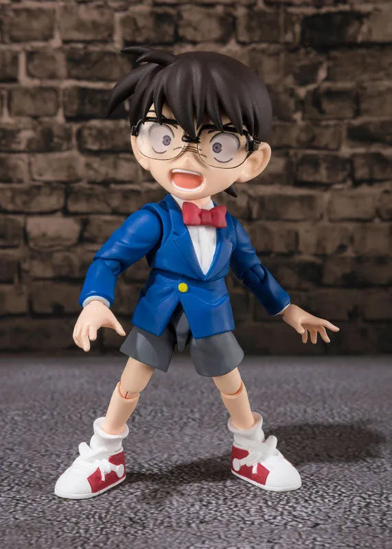 Meitantei Conan - Edogawa Conan - S.H.Figuarts (Bandai)ㅤ – Bandai As Manufacturer – ActionFigure Brasil