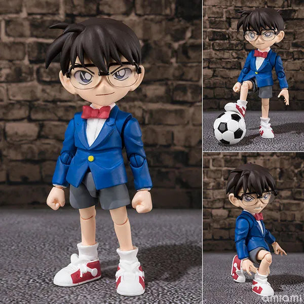 Meitantei Conan - Edogawa Conan - S.H.Figuarts (Bandai)ㅤ – Bandai As Manufacturer – ActionFigure Brasil