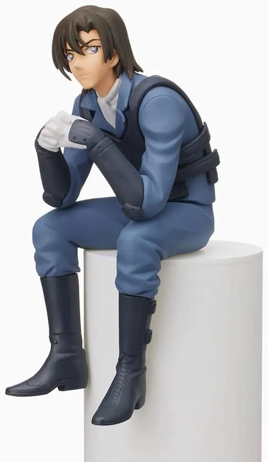 Meitantei Conan - Hagiwara Kenji - Premium Chokonose Figure (SEGA)ㅤ – Sega – ActionFigure Brasil