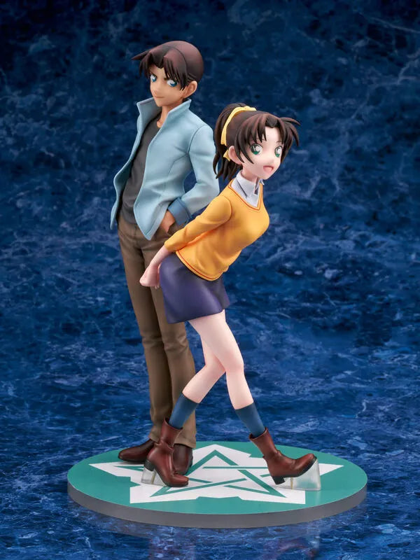 Meitantei Conan - Hattori Heiji - Touyama Kazuha - F:Nex - 1/7 (FuRyu)ㅤ – FuRyu – ActionFigure Brasil