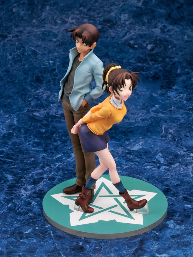 Meitantei Conan - Hattori Heiji - Touyama Kazuha - F:Nex - 1/7 (FuRyu)ㅤ – FuRyu – ActionFigure Brasil