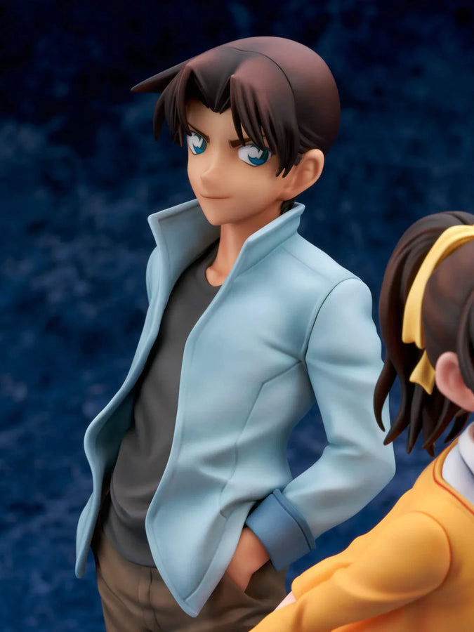 Meitantei Conan - Hattori Heiji - Touyama Kazuha - F:Nex - 1/7 (FuRyu)ㅤ – FuRyu – ActionFigure Brasil