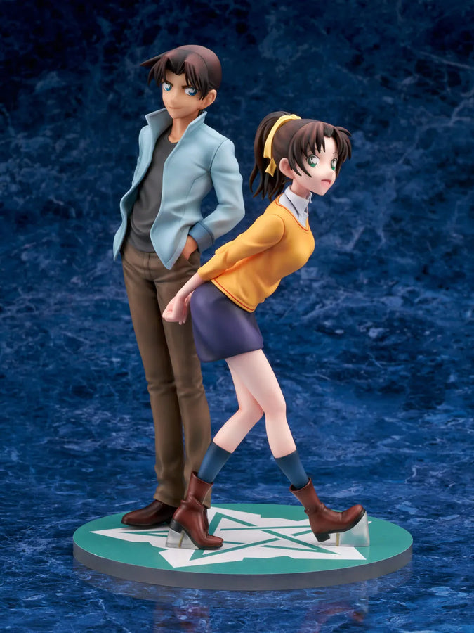 Meitantei Conan - Hattori Heiji - Touyama Kazuha - F:Nex - 1/7 (FuRyu)ㅤ – FuRyu – ActionFigure Brasil