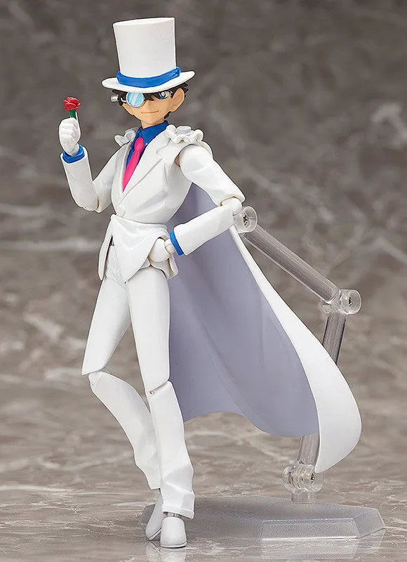 Meitantei Conan - Kuroba Kaito - Figma #SP-088 - 2025 Re-release (FREEing, Max Factory)ㅤ – FREEing as ManufacturerMax Factory as Producer – ActionFigure Brasil