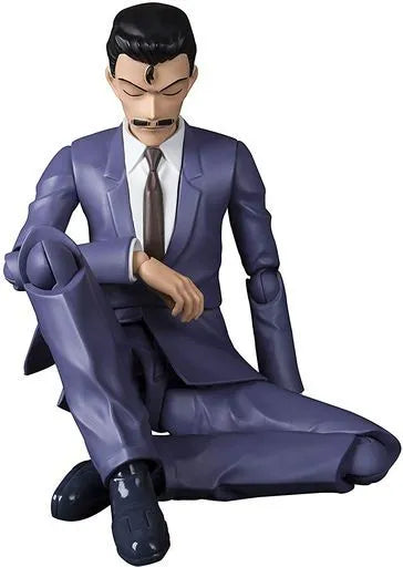 Meitantei Conan - Mouri Kogorou - S.H.Figuarts (Bandai Spirits)ㅤ – Bandai Spirits – ActionFigureBrasil