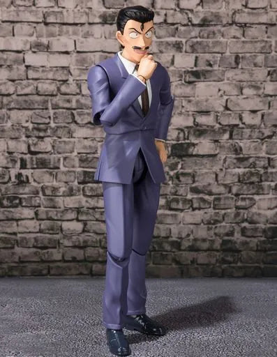 Meitantei Conan - Mouri Kogorou - S.H.Figuarts (Bandai Spirits)ㅤ – Bandai Spirits – ActionFigureBrasil