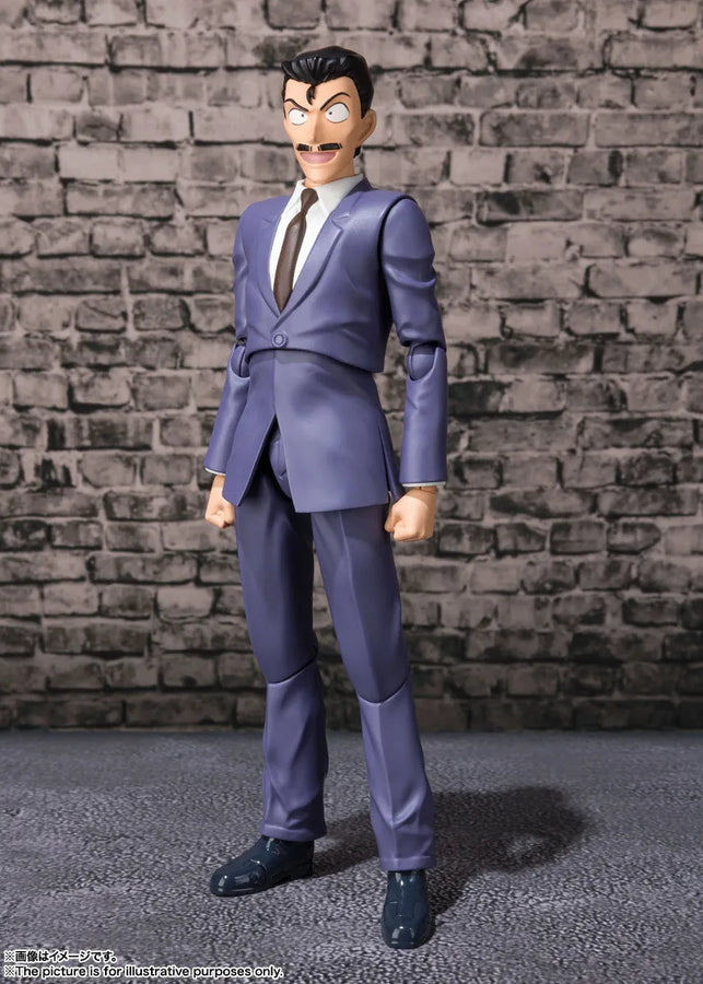 Meitantei Conan - Mouri Kogorou - S.H.Figuarts (Bandai Spirits)ㅤ – Bandai Spirits – ActionFigureBrasil