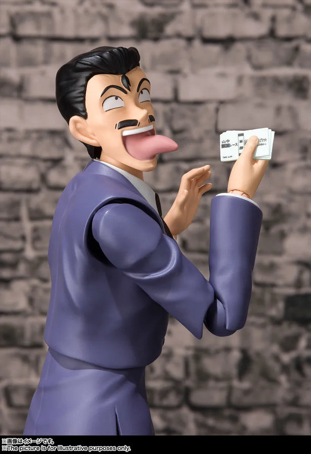 Meitantei Conan - Mouri Kogorou - S.H.Figuarts (Bandai Spirits)ㅤ – Bandai Spirits – ActionFigureBrasil