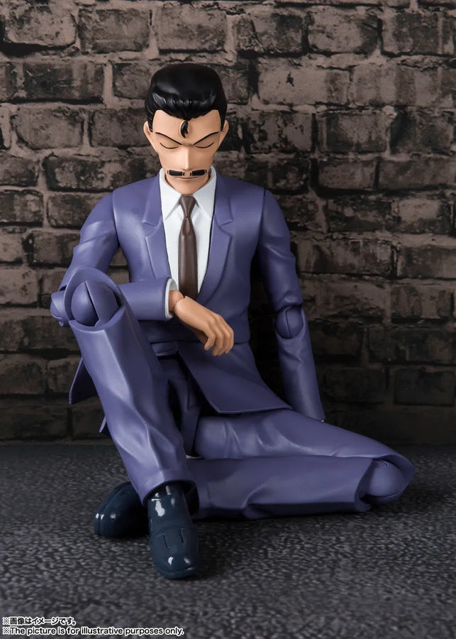Meitantei Conan - Mouri Kogorou - S.H.Figuarts (Bandai Spirits)ㅤ – Bandai Spirits – ActionFigureBrasil