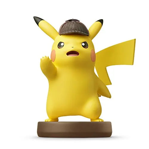 Meitantei Pikachu: Shin Konbi Tanjou - Pikachu - Amiibo - Meitantei Pikachu (Nintendo)ㅤ – Nintendo – ActionFigure Brasil