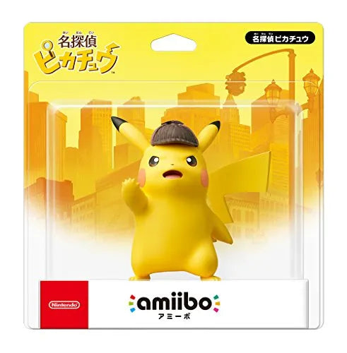 Meitantei Pikachu: Shin Konbi Tanjou - Pikachu - Amiibo - Meitantei Pikachu (Nintendo)ㅤ – Nintendo – ActionFigure Brasil