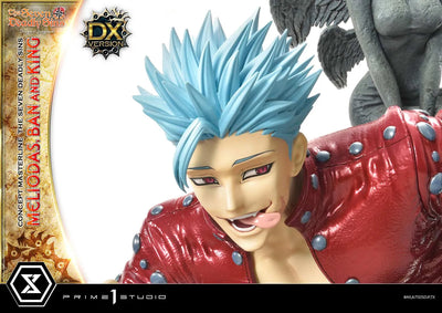 Meliodas, Ban and King (Deluxe Bonus Version) The Seven Deadly Sins – Prime1Studio – ActionFigure Brasil