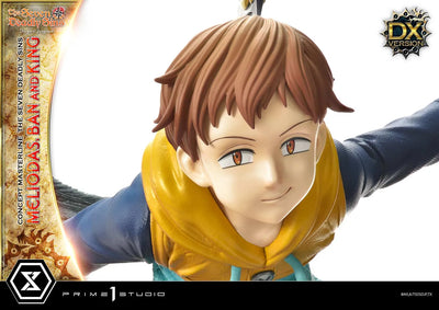 Meliodas, Ban and King (Deluxe Bonus Version) The Seven Deadly Sins – Prime1Studio – ActionFigure Brasil