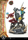 Meliodas, Ban, and King - LIMITED EDITION: 25 (Deluxe Bonus Version) - ActionFigure Brasil