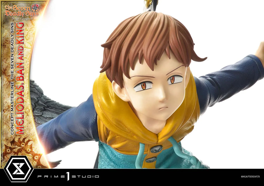 Meliodas, Ban and King (Regular Version) The Seven Deadly Sins – Prime1Studio – ActionFigure Brasil