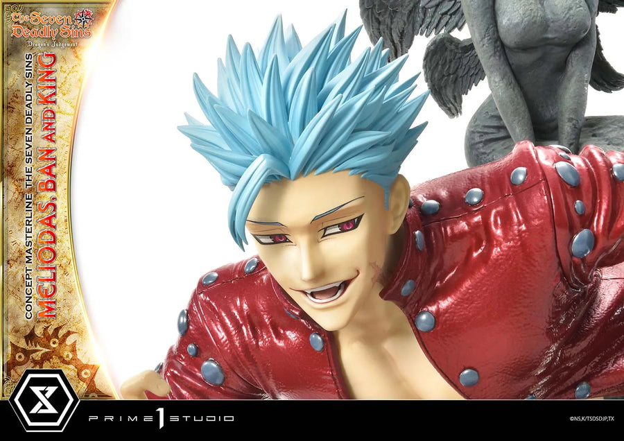 Meliodas, Ban and King (Regular Version) The Seven Deadly Sins – Prime1Studio – ActionFigure Brasil