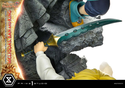 Meliodas, Ban and King (Regular Version) The Seven Deadly Sins – Prime1Studio – ActionFigure Brasil