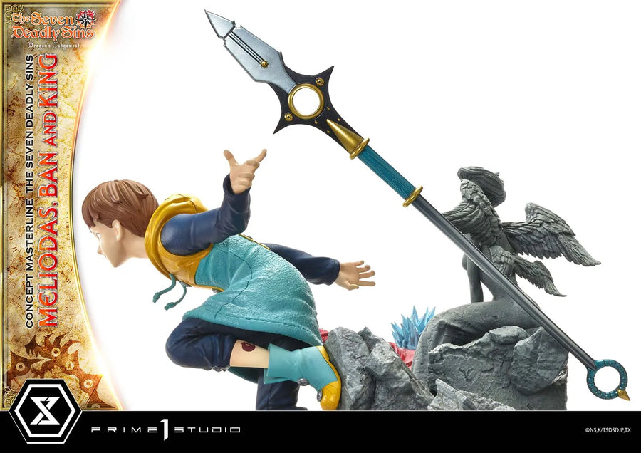 Meliodas, Ban and King (Regular Version) The Seven Deadly Sins – Prime1Studio – ActionFigure Brasil