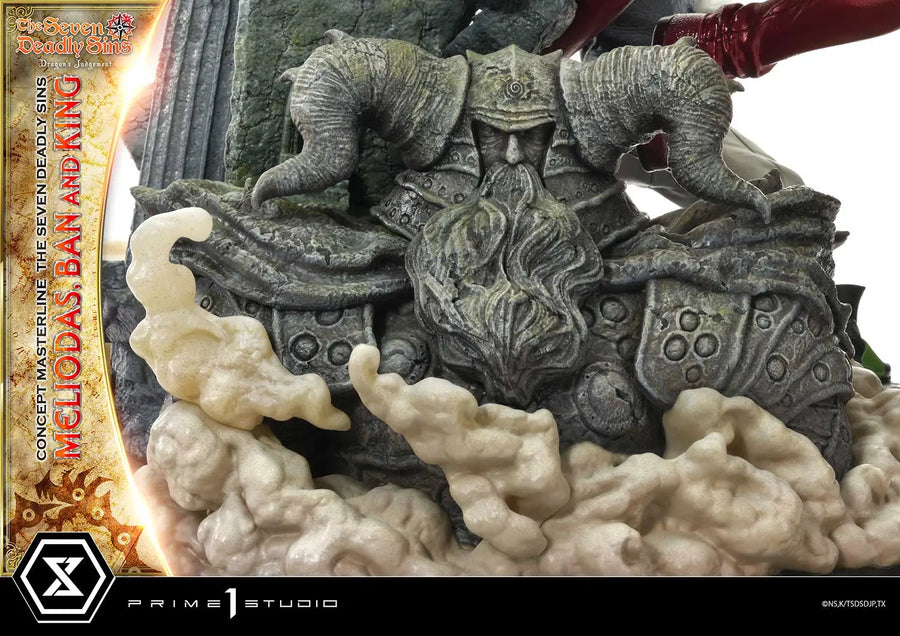Meliodas, Ban and King (Regular Version) The Seven Deadly Sins – Prime1Studio – ActionFigure Brasil