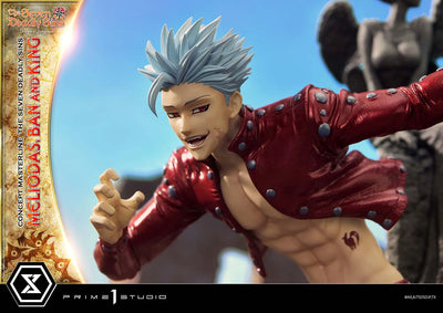 Meliodas, Ban and King (Regular Version) The Seven Deadly Sins – Prime1Studio – ActionFigure Brasil