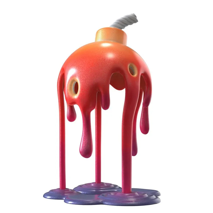 Melting Bomb (Infrared Edition) - LIMITED EDITION – Mighty Jaxx – ActionFigure Brasil