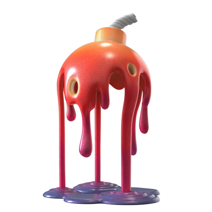 Melting Bomb (Infrared Edition) - LIMITED EDITION – Mighty Jaxx – ActionFigure Brasil